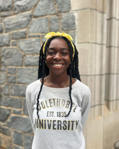 Leah Osafo, Oglethorpe University student ambassador