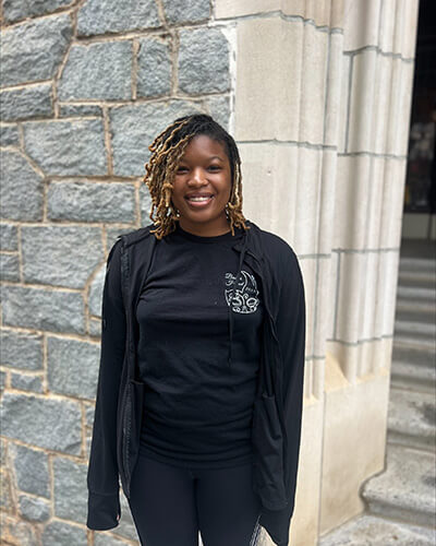 Makaela Williams, Oglethorpe University student ambassador