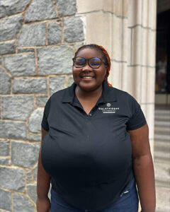 Njeria Lewis, Oglethorpe University student ambassador
