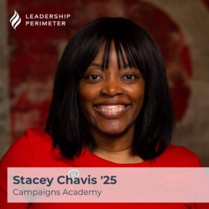 Recently, Stacey Chavis '06 joined the Leadership Perimeter Board of Directors.