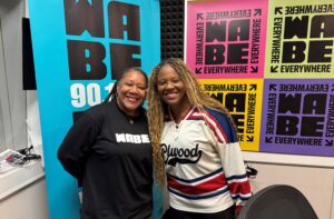 Closer Look's Rose Scott with Dr. Kendra King Momon.