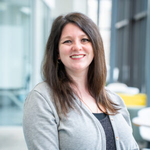 Headshot of Sarah Lewin