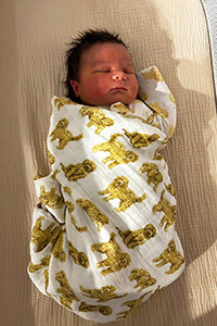Samantha Gaskins '16 welcomed a new baby on January 8, 2026.