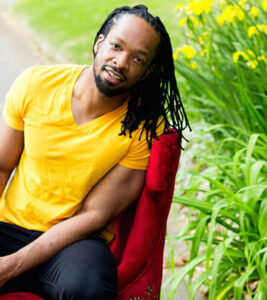 A photo of poet Jericho Brown