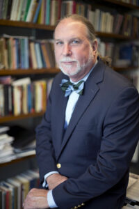 Dr. Edward L. Queen headshot.