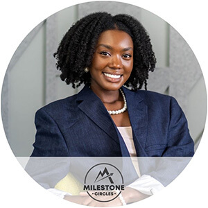 Zuri Johnson '23 headshot for Milestone Circles