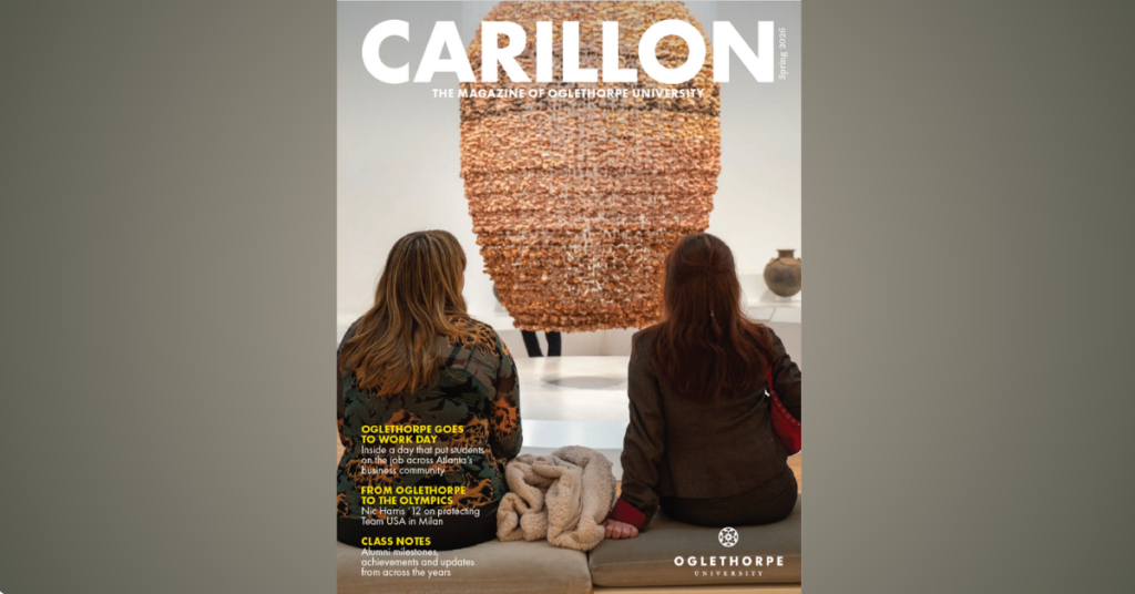 Spring 2026 Carillon Magazine Cover