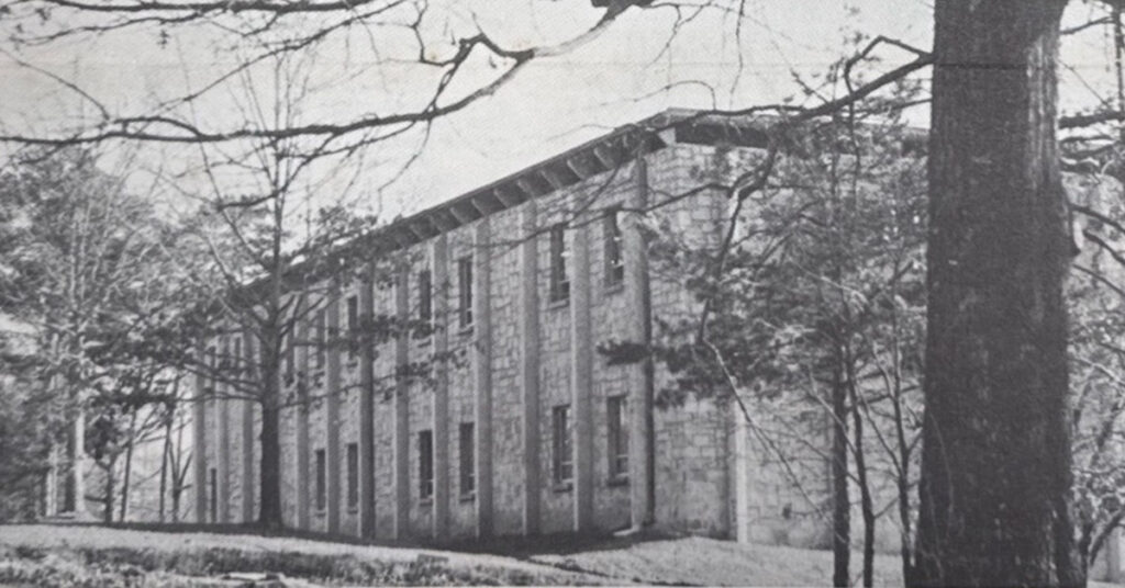Goslin Hall, 1971