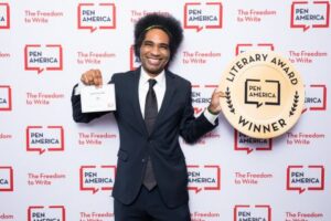 Justin Haynes attends the 2026 PEN Awards