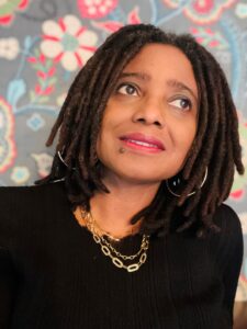 A photo of Tracy K. Smith