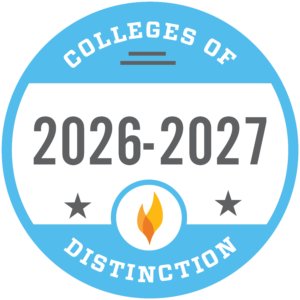 Colleges of Distinction 2026-27 Banner