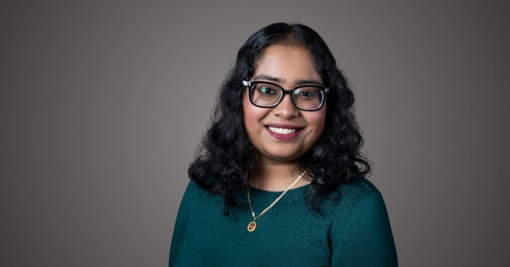 Oglethorpe student Faria Chowdhury '27