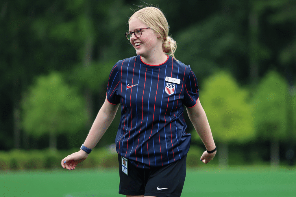 Oglethorpe student builds future career in sports interning with U.S. Soccer