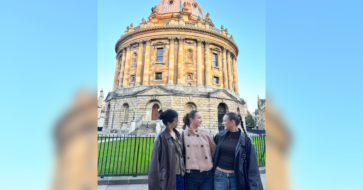 Oglethorpe student immerses herself in studies, explores London abroad at Oxford University