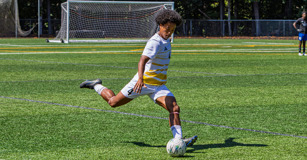 Shawn Litt ’29, Oglethorpe Soccer player