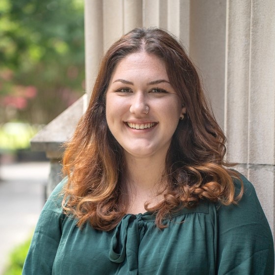 A headshot of Brooke Corley