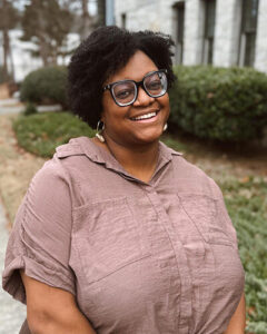 Stella John, student success advisor