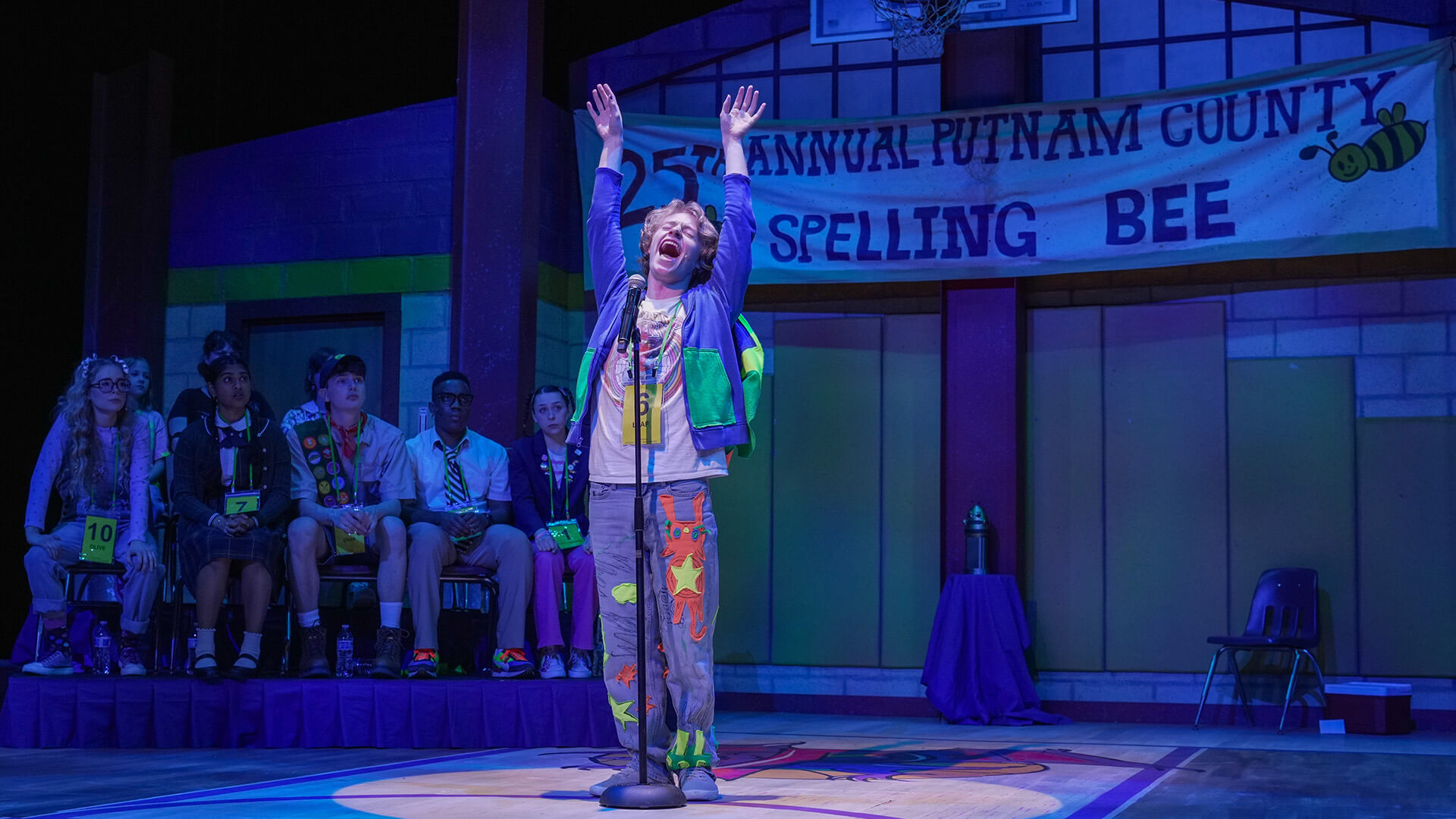 Oglethorpe University Theatre performs 25th Annual Putnam County Spelling Bee